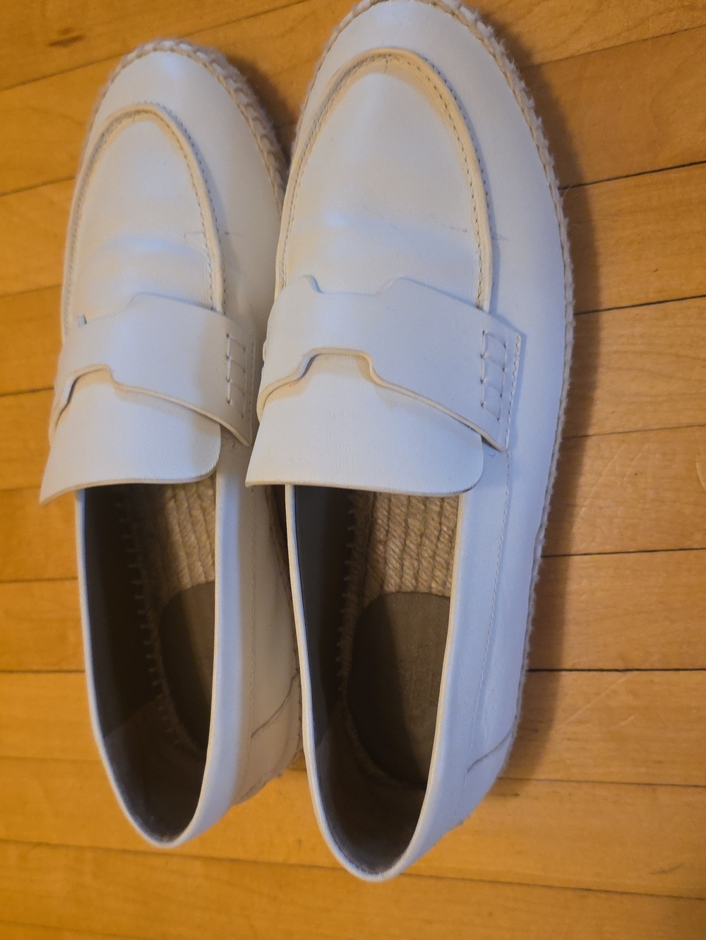 Hermes Leather Espadrilles - Picture 3 of 7